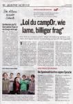 Lanparties - Kleine Zeitung, 05.05.2004, Seite 18